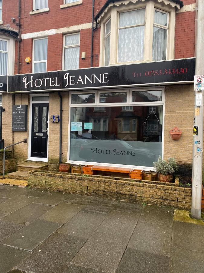 Hotel Jeanne Blackpool Ngoại thất bức ảnh