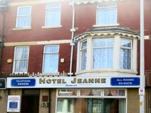 Hotel Jeanne Blackpool Ngoại thất bức ảnh